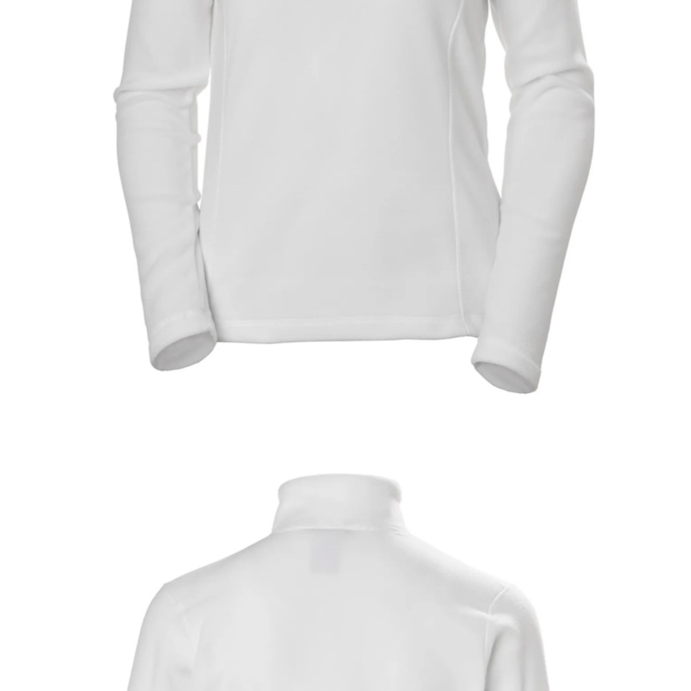 Helly Hansen Size Small White Quarter Zip - image 2